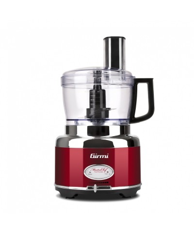 2 - Robot da cucina Girmi RB90 rosso
