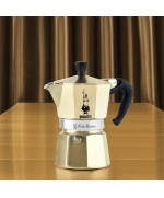 3 - Caffettiera Moka Express Oro Bialetti 3 tazze 5174