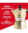 4 - Caffettiera Moka Express Oro Bialetti 3 tazze 5174