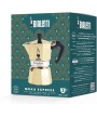 5 - Caffettiera Moka Express Oro Bialetti 3 tazze 5174