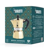 5 - Caffettiera Moka Express Oro Bialetti 3 tazze 5174