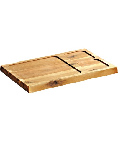 1 - Tagliere da portata acacia Kesper 43327