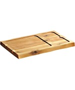 1 - Tagliere da portata acacia Kesper 43327