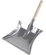 1 - Paletta per polvere cenere camino zincata 23 x 46 cm 044876 Masta