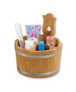 2 - Portaposate in legno Kesper 17 x 20 cm