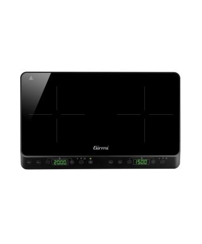 2 - Piano cottura induzione doppio Girmi PI51