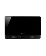 2 - Piano cottura induzione doppio Girmi PI51