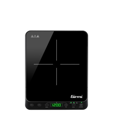 2 - Piano cottura induzione singolo Girmi PI04