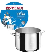 1 - La Divina Re Inox Pentola 22 cm Aeternum