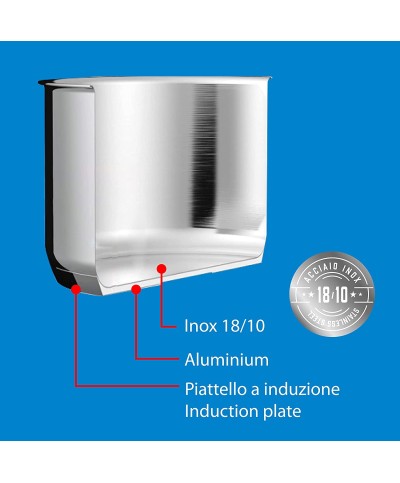 2 - La Divina Re Inox Pentola 22 cm Aeternum