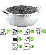 3 - Grande Famiglia Deluxe Casseruola cm 30 Aeternum Petravera