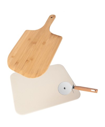 1 - Pietra refrattaria per pizza rettangolare 749575