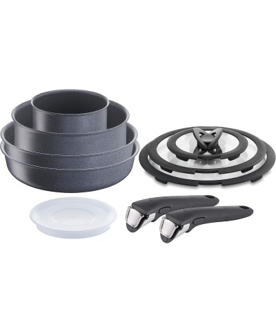 1 - Set batteria 10 pezzi Ingenio Mineralis Lagostina