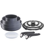 1 - Set batteria 10 pezzi Ingenio Mineralis Lagostina