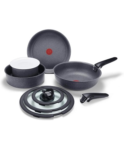 2 - Set batteria 10 pezzi Ingenio Mineralis Lagostina