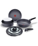 2 - Set batteria 10 pezzi Ingenio Mineralis Lagostina