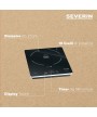 4 - Piano cottura induzione singola Severin KP 1071