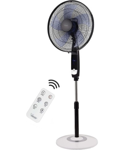 1 - Ventilatore a piantana Bimar AMA 12 con telecomando