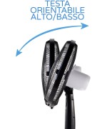 4 - Ventilatore a piantana Bimar AMA 12 con telecomando