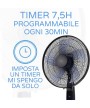 5 - Ventilatore a piantana Bimar AMA 12 con telecomando