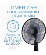 5 - Ventilatore a piantana Bimar AMA 12 con telecomando