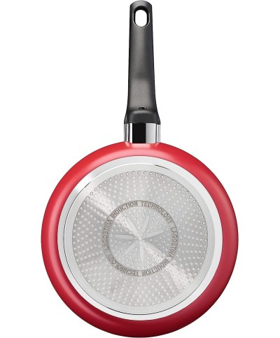 2 - Set 3 Padelle 20 24 28 cm Lagostina Cucina Mediterranea