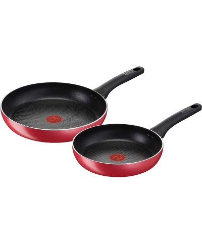 1 - Set 2 Padelle 24 28 cm Lagostina Cucina Mediterranea