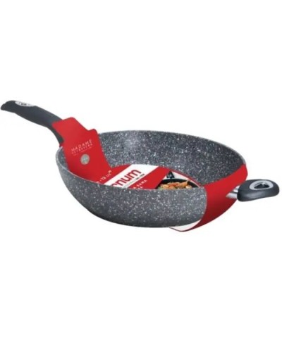 2 - Madame PetraVera saltapasta Wok 32 cm Full Induction Aeternum