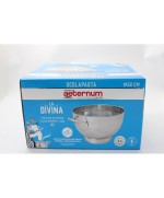 2 - La Divina Scolapasta Aeternum acciaio 22 cm