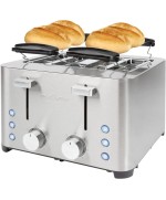 1 - Tostapane 4 fette ProfiCook TA1252 inox
