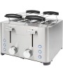 2 - Tostapane 4 fette ProfiCook TA1252 inox
