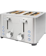3 - Tostapane 4 fette ProfiCook TA1252 inox