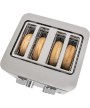 4 - Tostapane 4 fette ProfiCook TA1252 inox