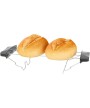 5 - Tostapane 4 fette ProfiCook TA1252 inox