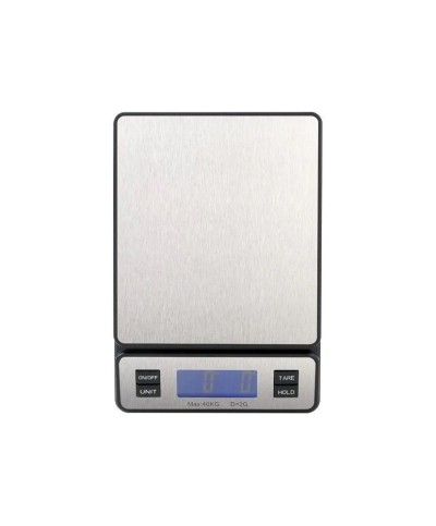 1 - Bilancia da Cucina digitale Eva 40 Kg DIV 2 Gr 033298