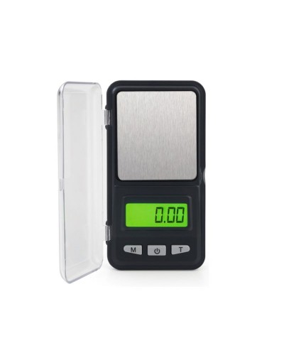 1 - Bilancia tascabile digitale 200 gr 0,01 g Eva 033304