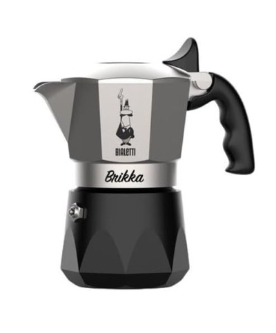 1 - Caffettiera Moka Nuova Brikka 2 tazze 7327