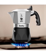 2 - Caffettiera Moka Nuova Brikka 2 tazze 7327