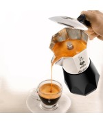3 - Caffettiera Moka Nuova Brikka 2 tazze 7327