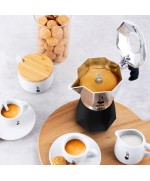 4 - Caffettiera Moka Nuova Brikka 2 tazze 7327