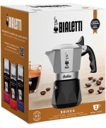5 - Caffettiera Moka Nuova Brikka 2 tazze 7327