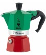 1 - Caffettiera La Mokina Bialetti moka 1/2 tazza Tricolore 5650