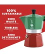 3 - Caffettiera Moka Express Bialetti 3 tazze Tricolore 5322