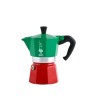 1 - Caffettiera Moka Express Bialetti 6 tazze Tricolore 5323