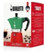2 - Caffettiera Moka Express Bialetti 6 tazze Tricolore 5323