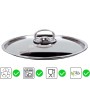 3 - La Divina Re Inox Coperchio 24 cm Aeternum