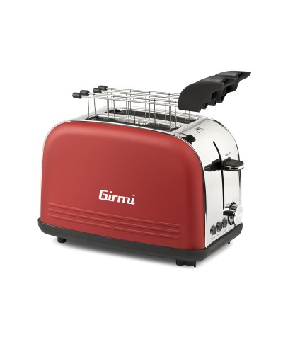 1 - Tostapane elettrico Girmi TP57 rosso