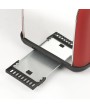 3 - Tostapane elettrico Girmi TP57 rosso