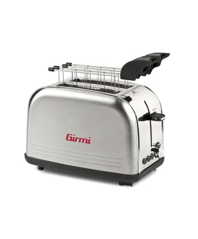 1 - Tostapane elettrico Girmi TP57 grigio