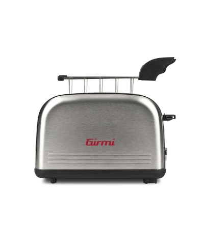 2 - Tostapane elettrico Girmi TP57 grigio